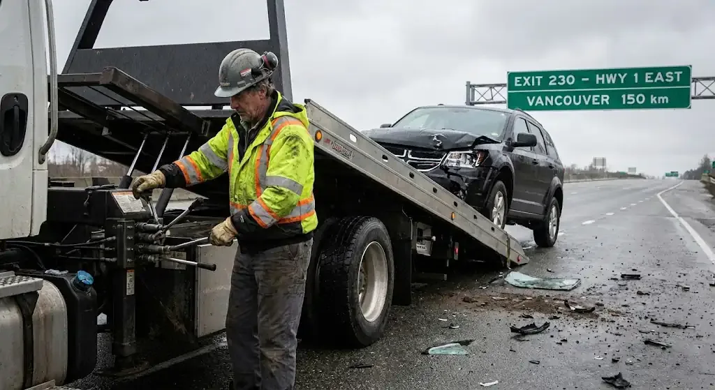 Washington accident recovery with proper scene management