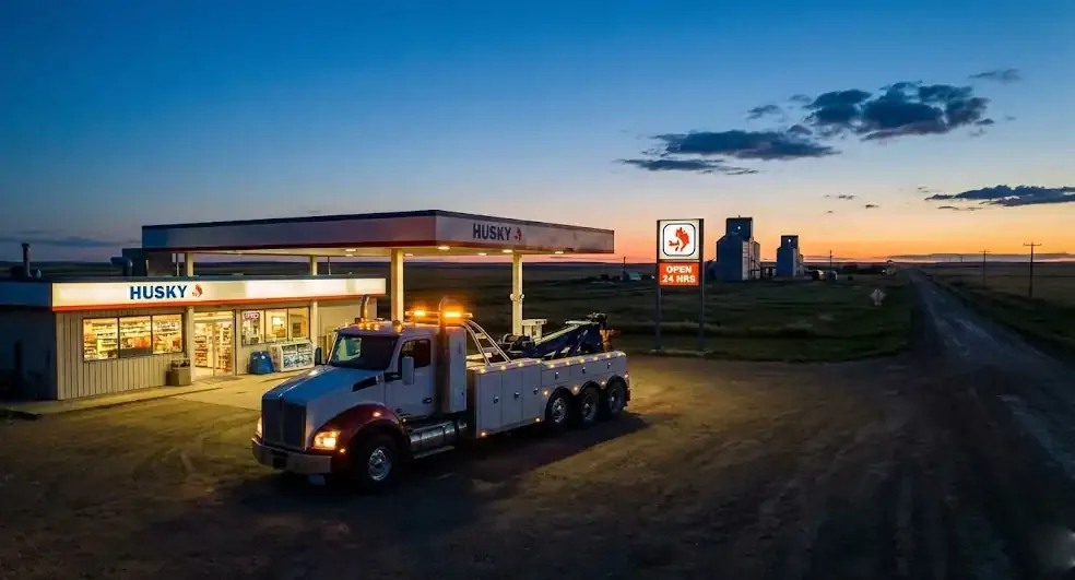 Washington emergency tow truck after hours