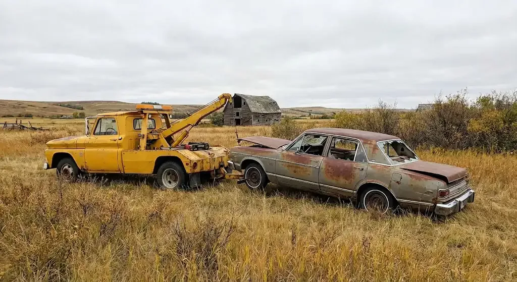 Washington free scrap car pickup service