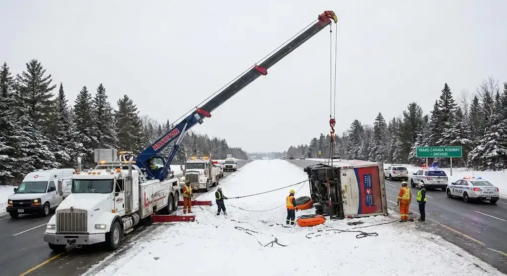 Washington heavy equipment towing service
