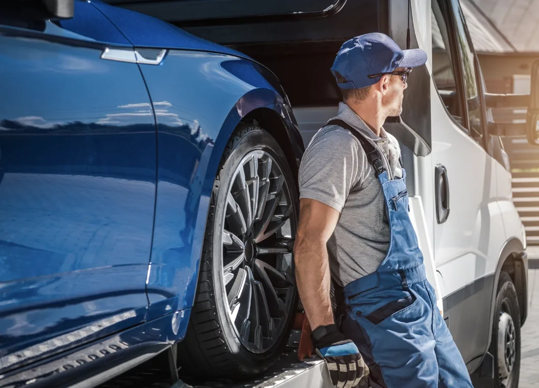Washington commercial fleet tow operator